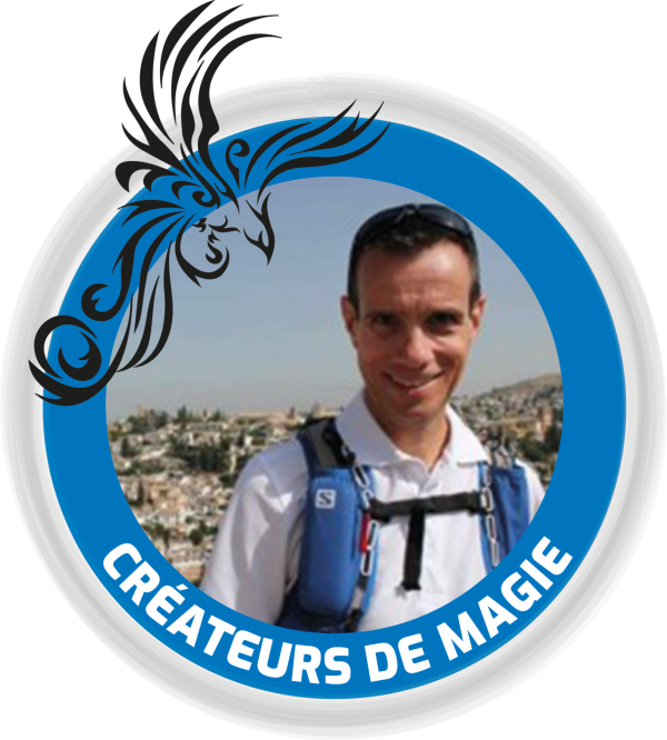 Daniel Rhéaume, membre des Créateurs de Magie Daniel Rhéaume, membre des Créateurs de Magie
