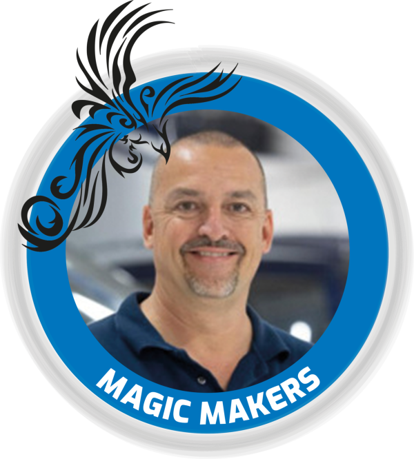 François Provost, Magic Maker Member François Provost, Magic Maker Member