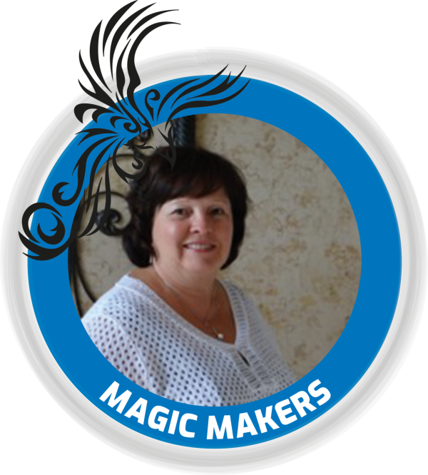 Ghislaine Dagenais, Magic Maker Member Ghislaine Dagenais, Magic Maker Member
