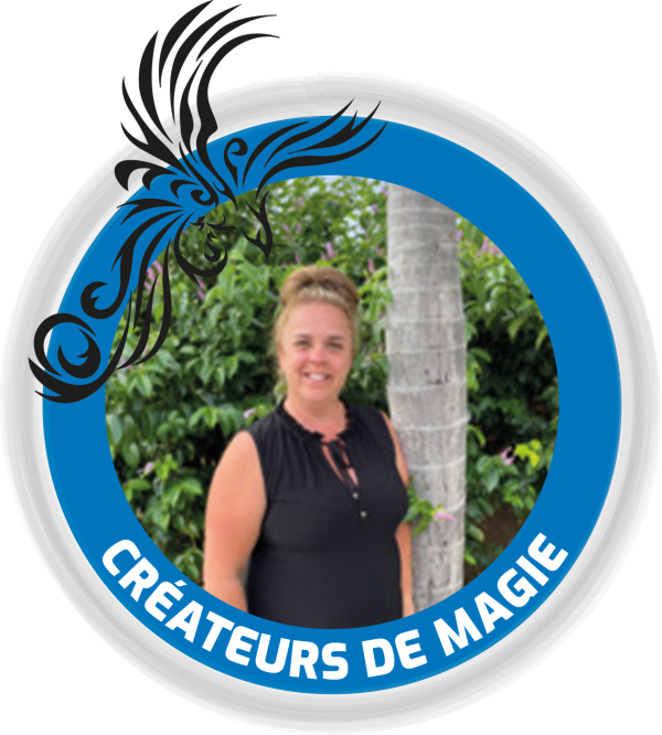 Guylaine Julien, membre des Créateurs de Magie Guylaine Julien, membre des Créateurs de Magie