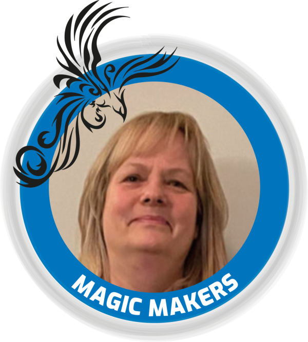 Hélène Audet, Magic Maker Member Hélène Audet, Magic Maker Member