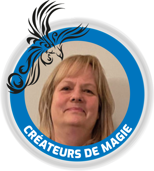 Hélène Audet, membre des Créateurs de Magie Hélène Audet, membre des Créateurs de Magie