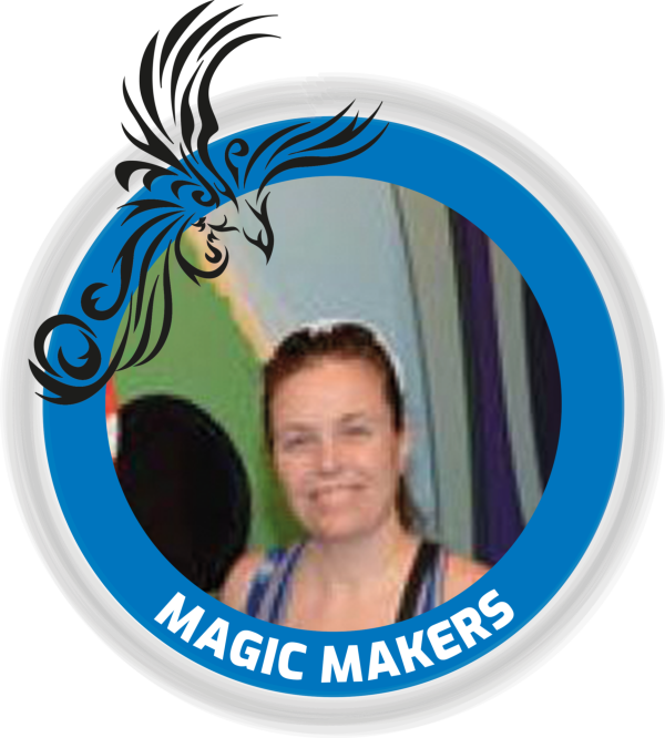 Helene Dumont, Magic Maker Member Helene Dumont, Magic Maker Member