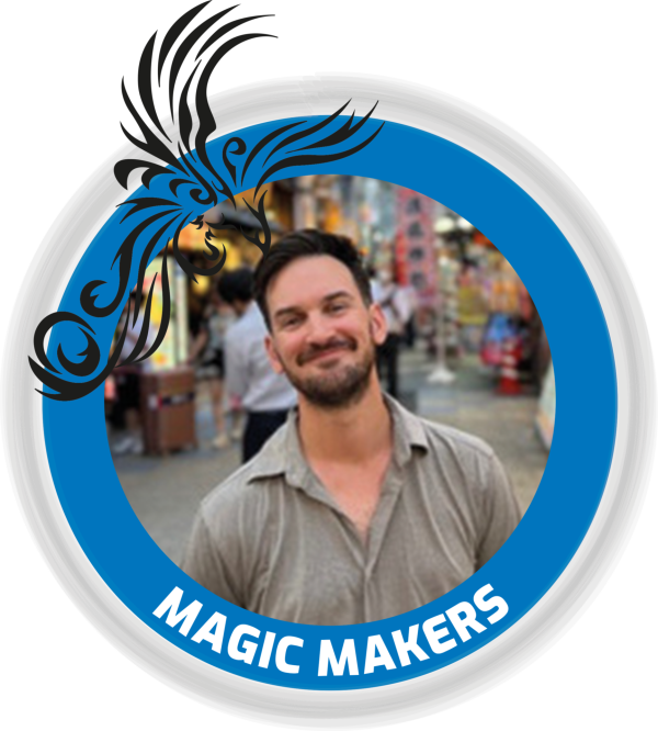 Jonathan Riverin, Magic Maker Member Jonathan Riverin, Magic Maker Member