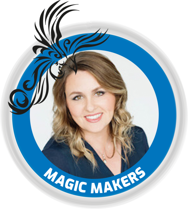 Karine Riverin, Magic Maker Member Karine Riverin, Magic Maker Member