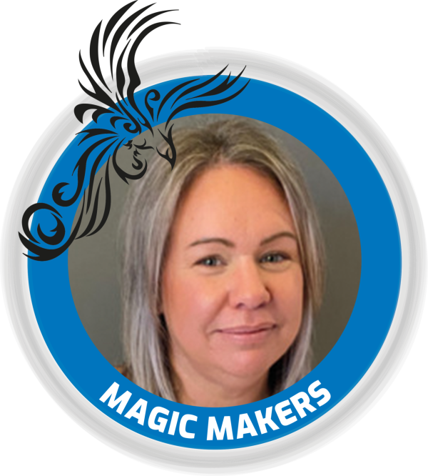 Linda-Rose Locas, Magic Maker Member Linda-Rose Locas, Magic Maker Member