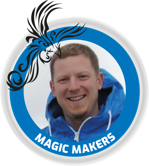 Luc Andre Roy, Magic Maker Member Luc Andre Roy, Magic Maker Member