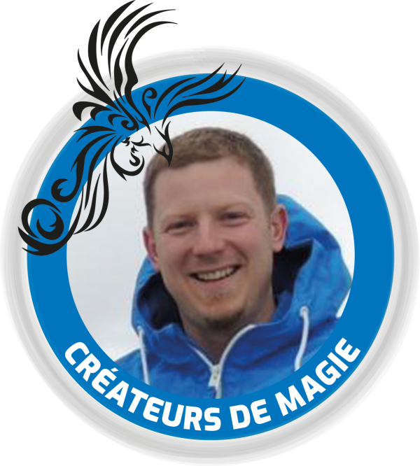 Luc Andre Roy, membre des Créateurs de Magie Luc Andre Roy, membre des Créateurs de Magie