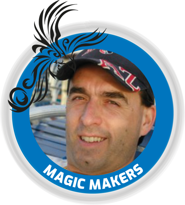 Luc Beaudoin-Lefort, Magic Maker Member Luc Beaudoin-Lefort, Magic Maker Member