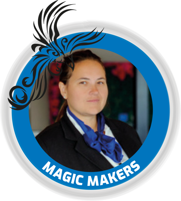 Marianne Perron-Bouchard, Magic Maker Member Marianne Perron-Bouchard, Magic Maker Member