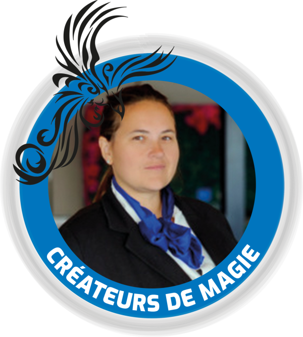 Marianne Perron-Bouchard, membre des Créateurs de Magie Marianne Perron-Bouchard, membre des Créateurs de Magie