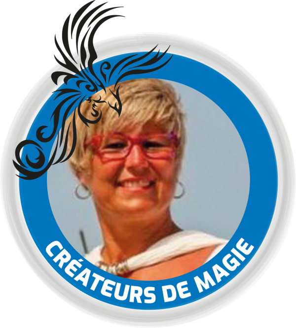 Martine Guilbault, membre des Créateurs de Magie Martine Guilbault, membre des Créateurs de Magie