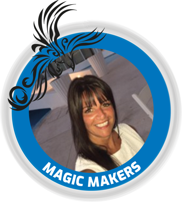 Melanie Dufour, Magic Maker Member Melanie Dufour, Magic Maker Member