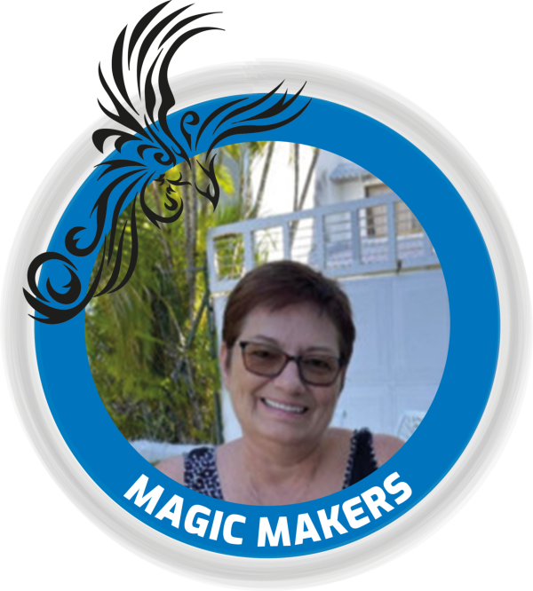 Murielle Beaudin, Magic Maker Member Murielle Beaudin, Magic Maker Member