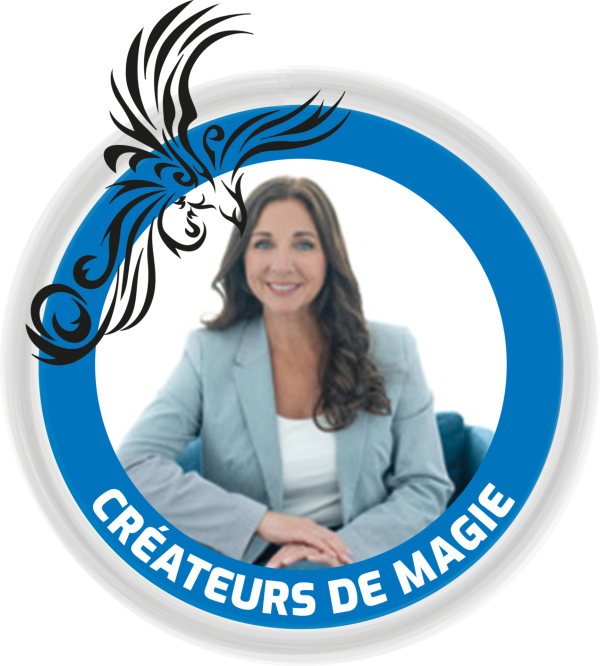 Nancie Beauregard, membre des Créateurs de Magie Nancie Beauregard, membre des Créateurs de Magie