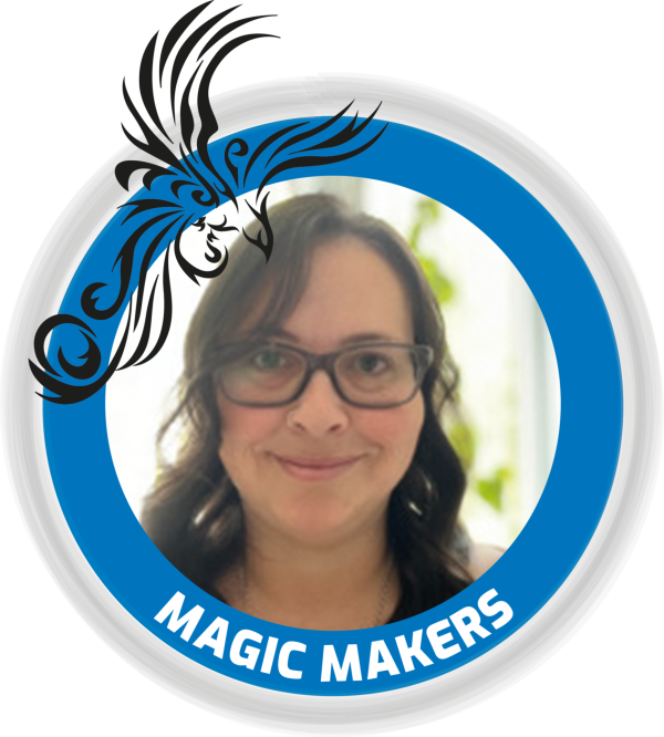 Nathalie Pelletier, Magic Maker Member Nathalie Pelletier, Magic Maker Member