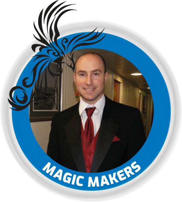 Patrick Allen, Magic Maker Member Patrick Allen, Magic Maker Member