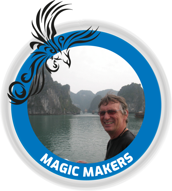 Roger Vaillancourt, Magic Maker Member Roger Vaillancourt, Magic Maker Member