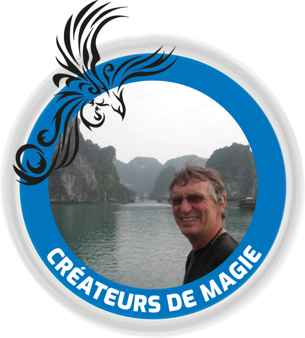 Roger Vaillancourt, membre des Créateurs de Magie Roger Vaillancourt, membre des Créateurs de Magie