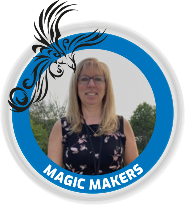 Sarah Girard, Magic Maker Member Sarah Girard, Magic Maker Member