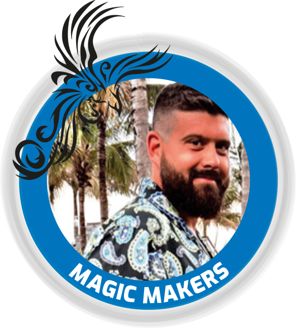 Sébastien Marcel, Magic Maker Member Sébastien Marcel, Magic Maker Member