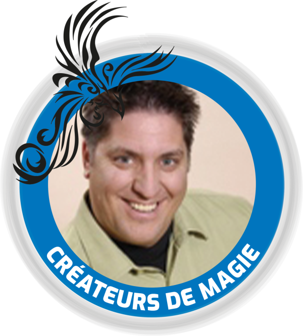 Serge Gagnon, membre des Créateurs de Magie Serge Gagnon, membre des Créateurs de Magie