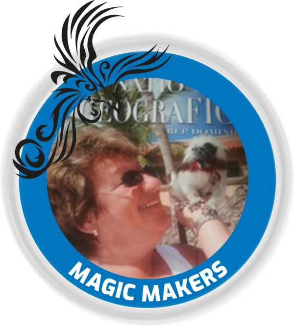 Solange Ciminelli, membre des Créateurs de Magie Solange Ciminelli, membre des Créateurs de Magie