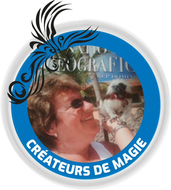 Solange Ciminelli, membre des Créateurs de Magie Solange Ciminelli, membre des Créateurs de Magie