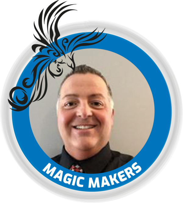 Stephane Doucet, Magic Maker Member Stephane Doucet, Magic Maker Member
