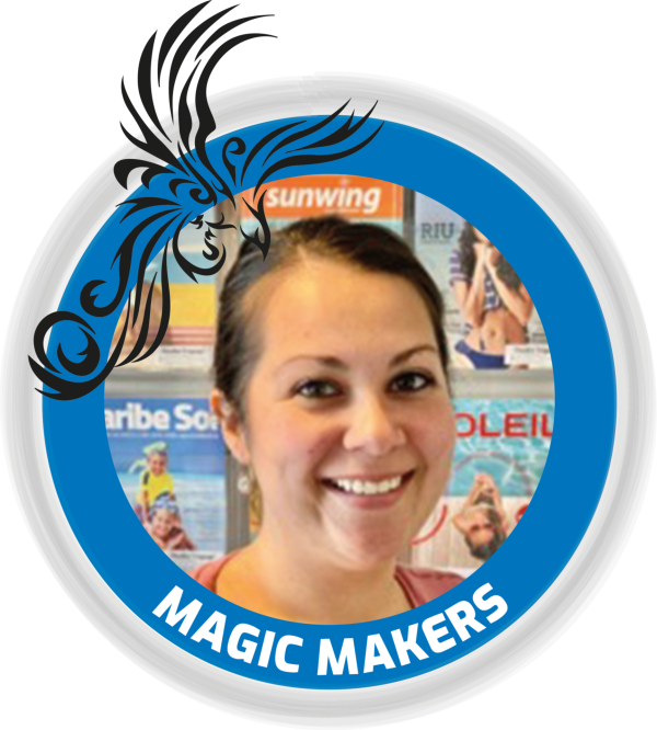 Valérie Tétrault, Magic Maker Member Valérie Tétrault, Magic Maker Member