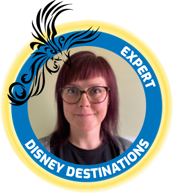 Andrée-Anne Cusson, Disney Destinations Expert Andrée-Anne Cusson, Disney Destinations Expert