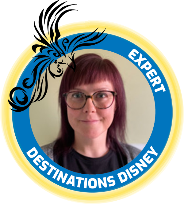 Andrée-Anne Cusson, Experte en destinations Disney Andrée-Anne Cusson, Experte en destinations Disney