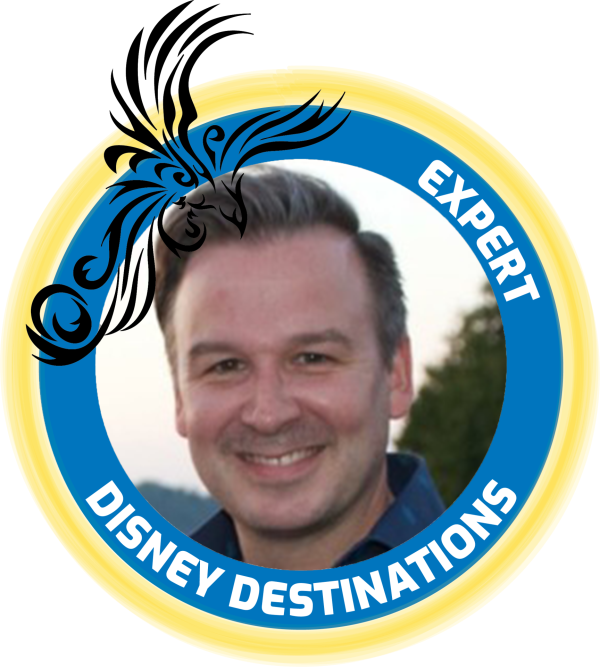 Dominic Wilky, Disney Destinations Expert Dominic Wilky, Disney Destinations Expert