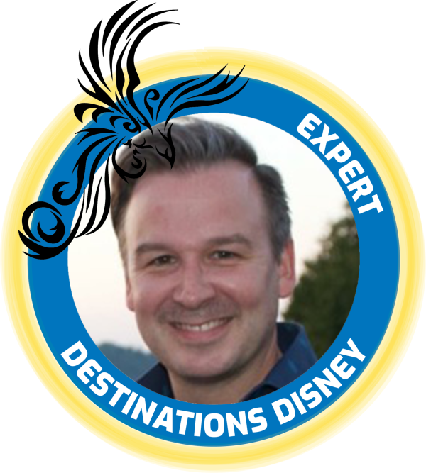 Dominic Wilky, Expert en destinations Disney Dominic Wilky, Expert en destinations Disney