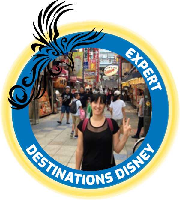 Édith Ruffet, Experte en destinations Disney Édith Ruffet, Experte en destinations Disney