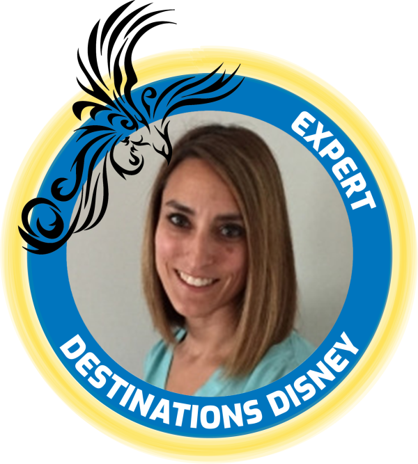Mélanie Martin, Experte en destinations Disney Mélanie Martin, Experte en destinations Disney