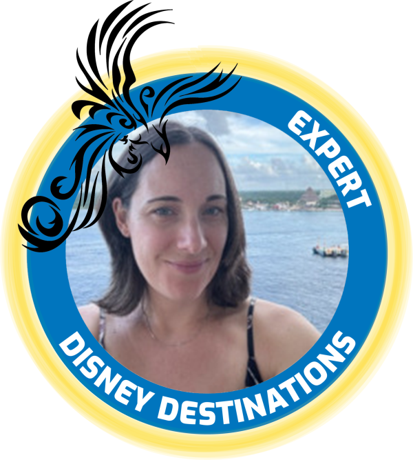 Stéphanie Cyr, Disney Destinations Expert Stéphanie Cyr, Disney Destinations Expert