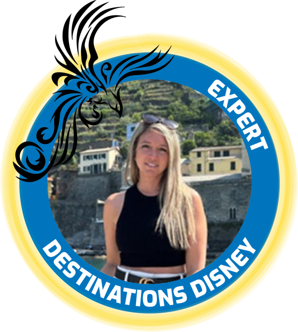 Stéphanie Lajoie, Experte en destinations Disney Stéphanie Lajoie, Experte en destinations Disney