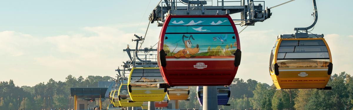 Le Skyliner du Walt Disney World Resort en Floride