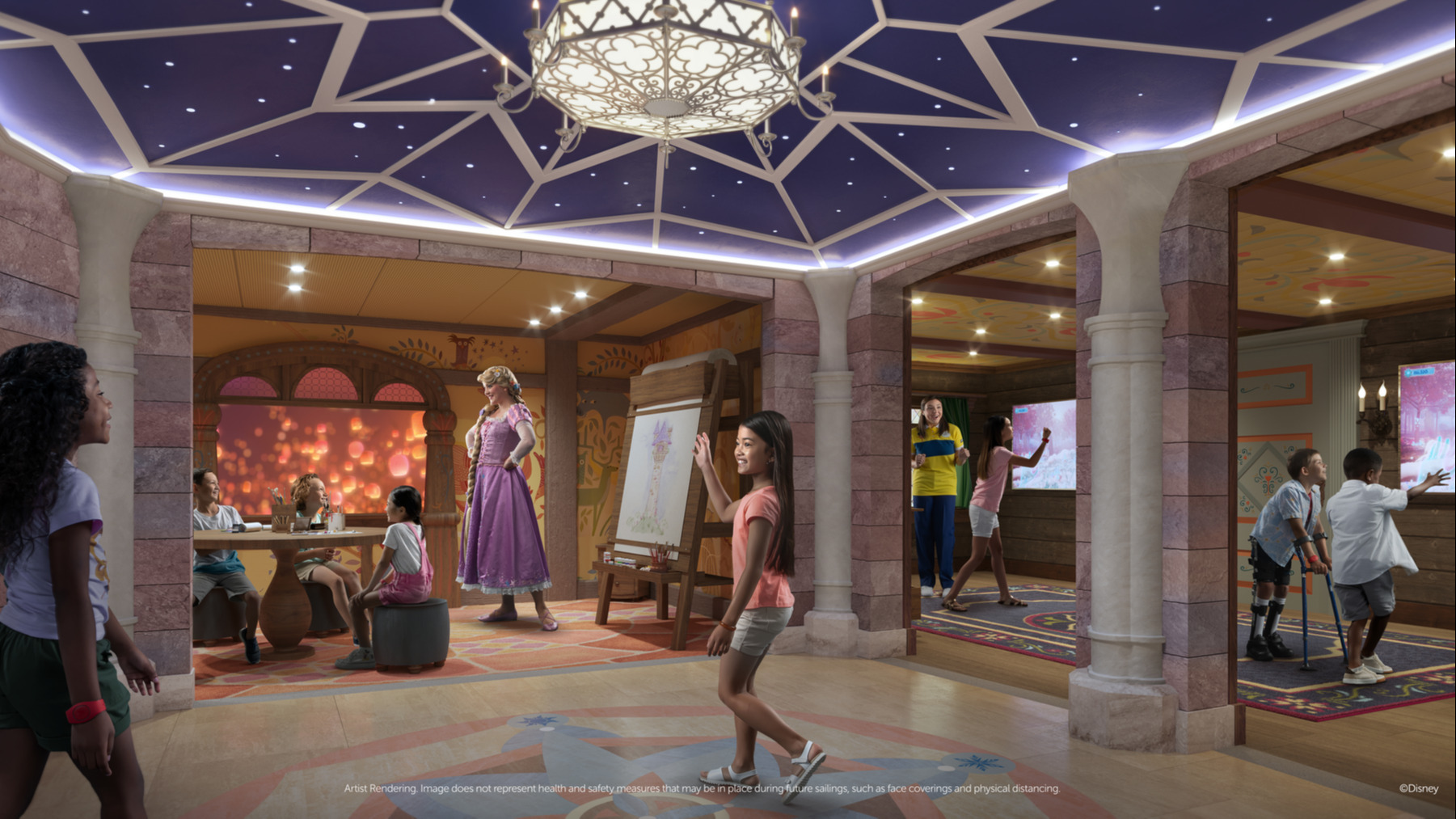 Disney Wish Kids Club Disney Wish Kids Club