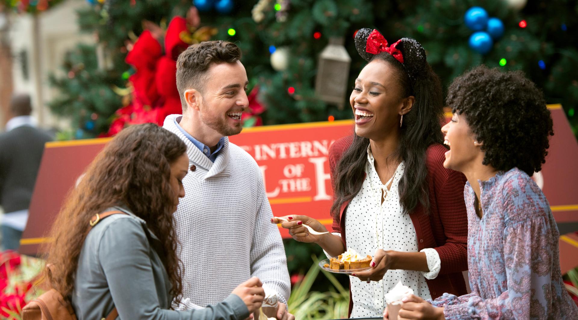Epcot Festival of the Holidays Epcot Festival of the Holidays