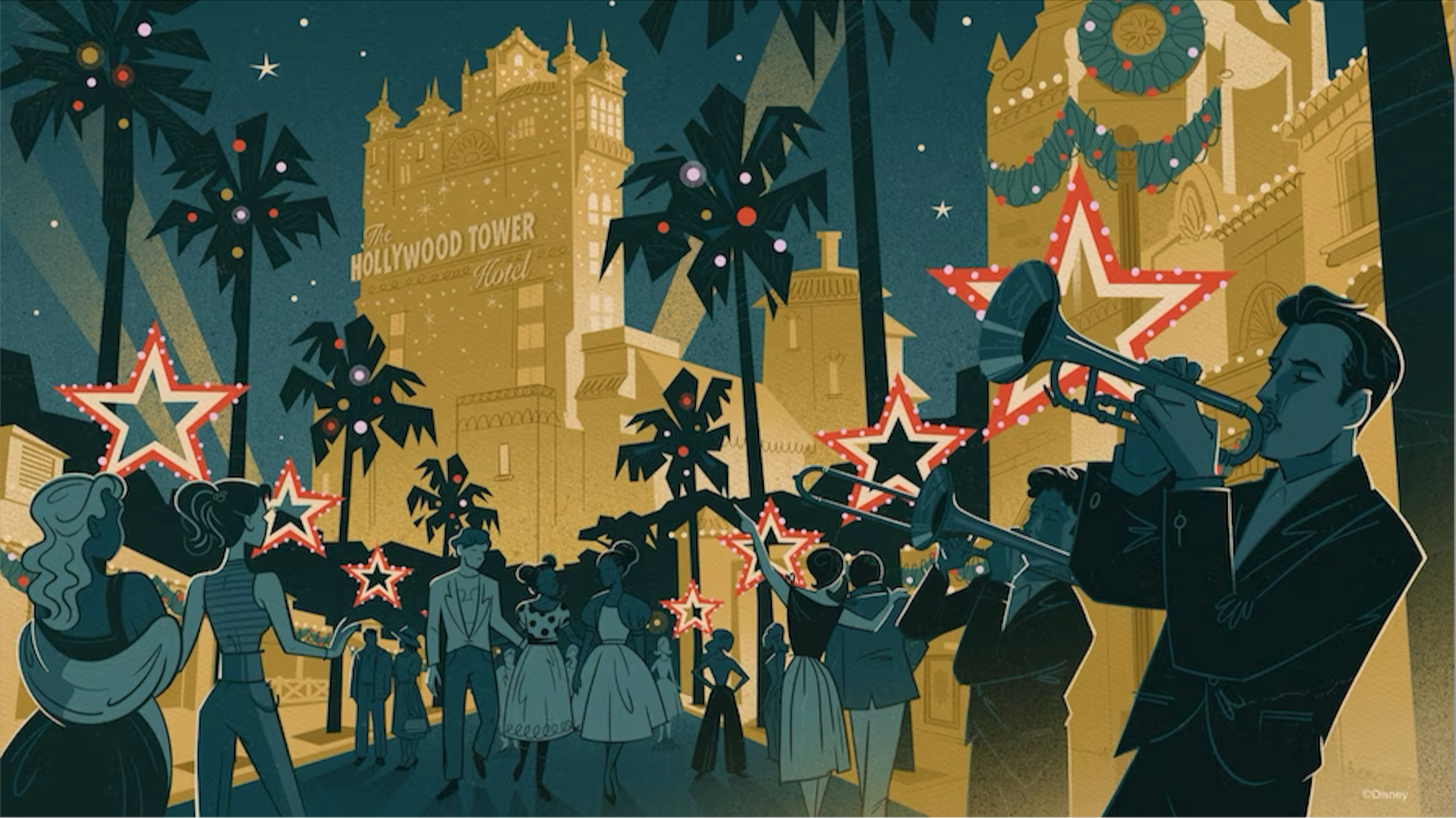Disney Jollywood Night Disney Jollywood Night
