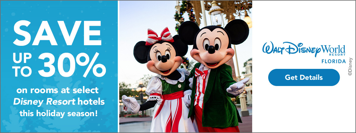 Walt Disney World Resort in Florida Savor a Delicious Deal This Summer! FREE dining plan when you purchase a nondiscounted minimum 3-night, 3-day Walt Disney Travel Company package