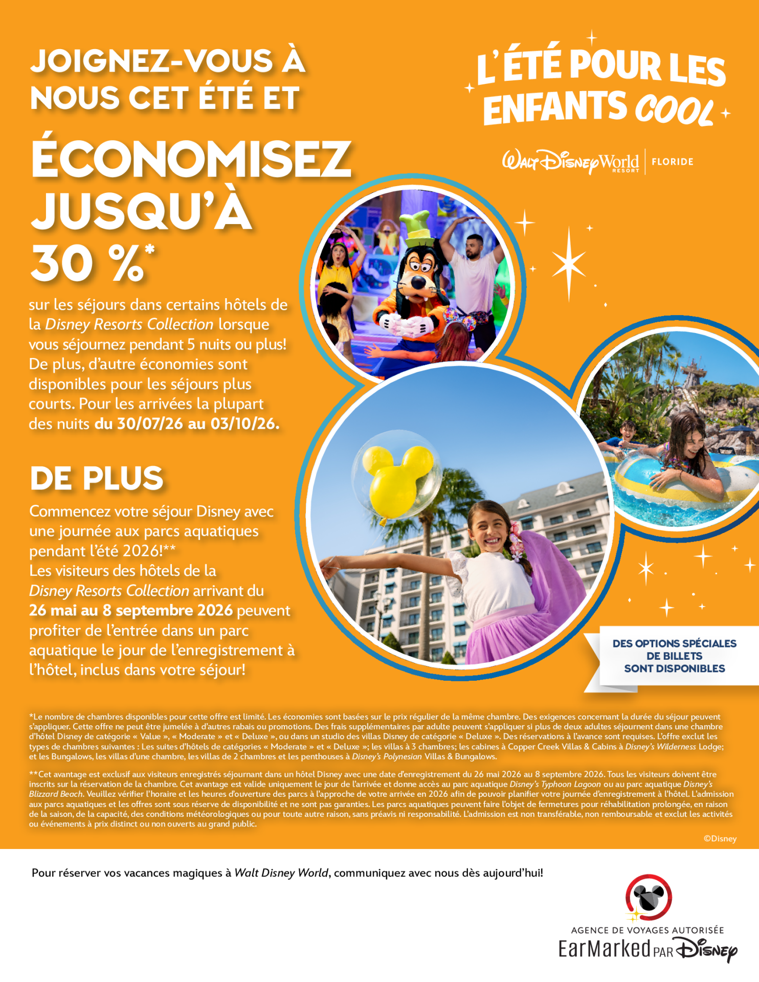 Walt Disney World Resort en Floride Économisez jusqu'à 30% Créateurs de Magie Voyages Synergia Walt Disney World Resort en Floride Économisez jusqu'à 30% Créateurs de Magie Voyages Synergia