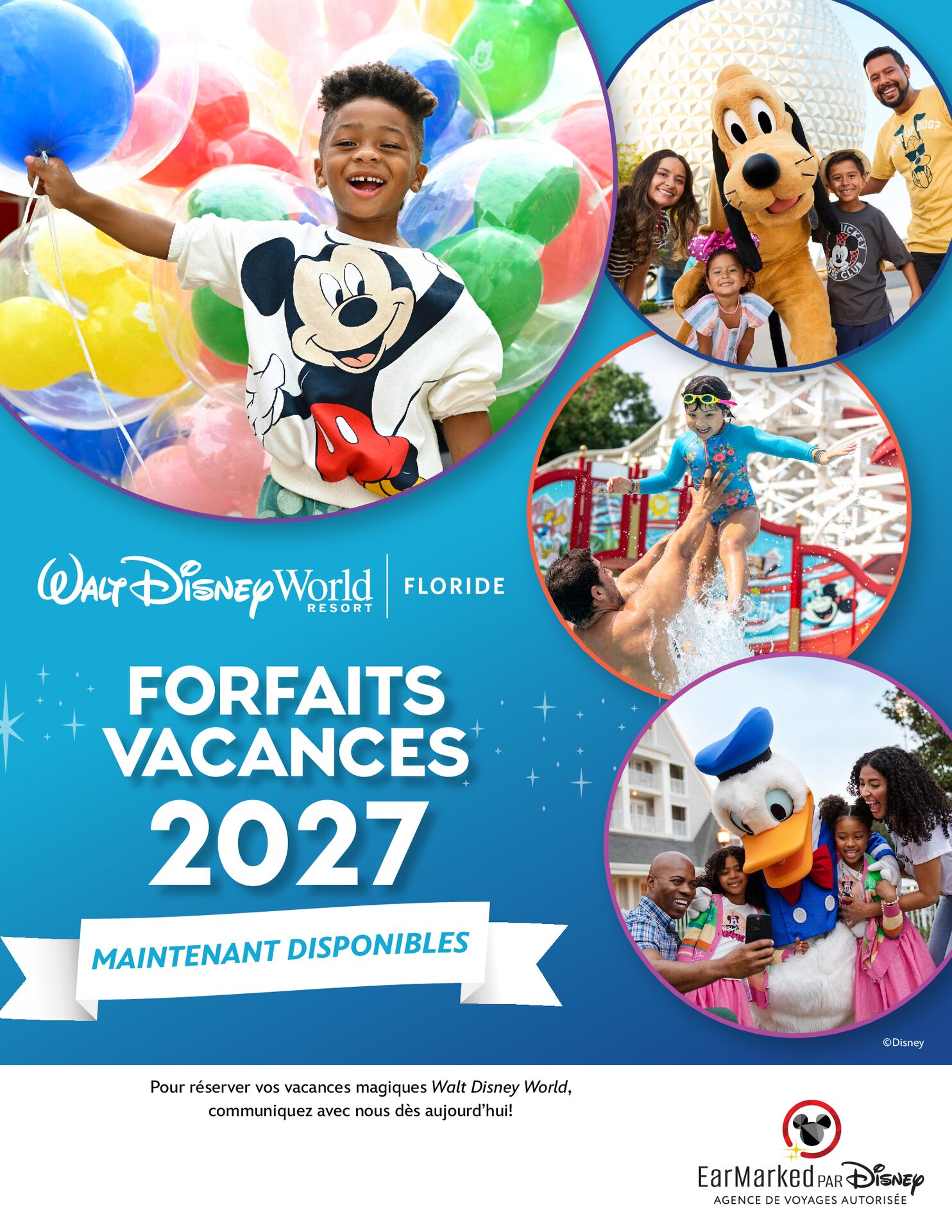 Walt Disney World Resort en Floride Forfaits vacances 2027 maintenant disponibles Créateurs de Magie Voyages Synergia Walt Disney World Resort en Floride Forfaits vacances 2027 maintenant disponibles Créateurs de Magie Voyages Synergia