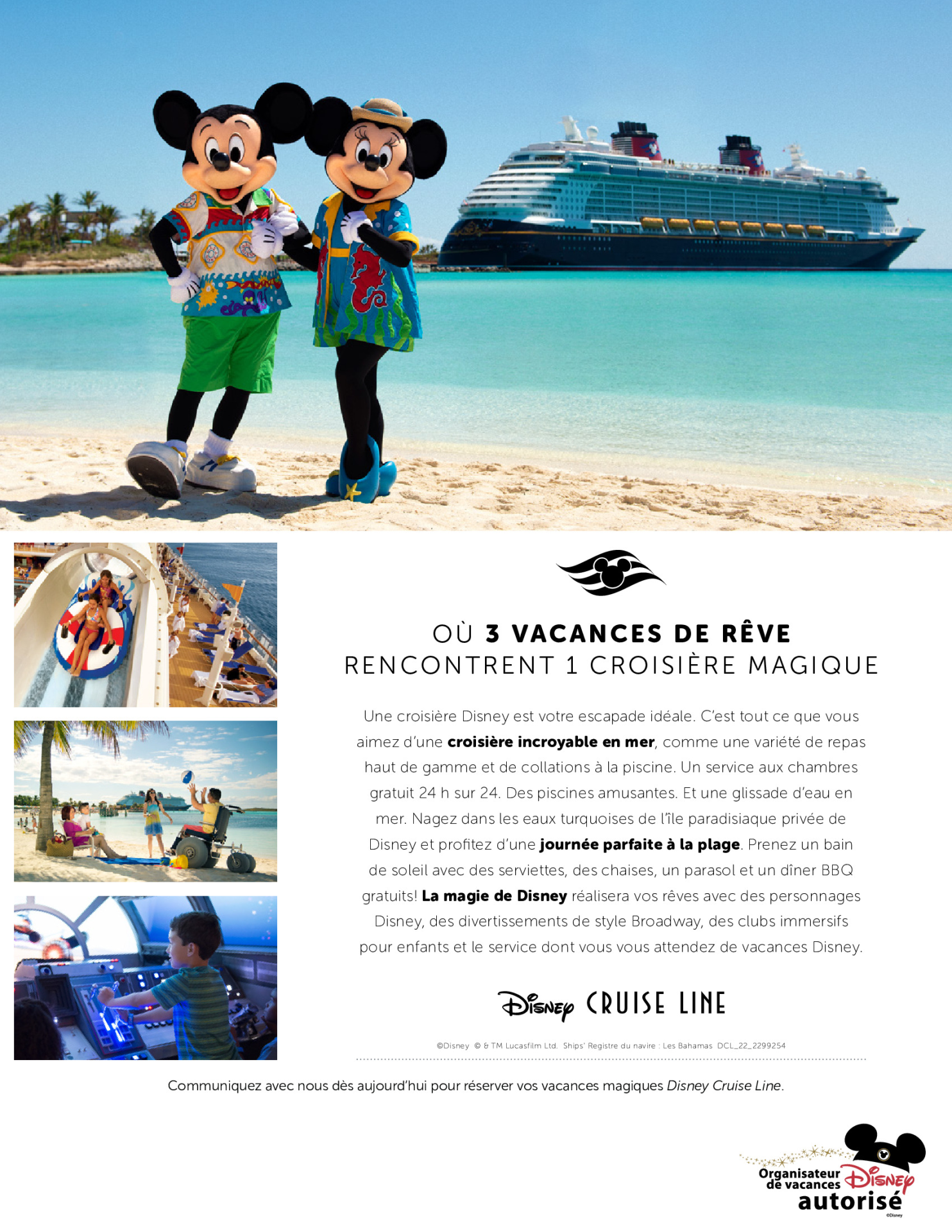 Disney Cruise Line - Où vacances de rêve rencontrent une croisière magique Disney Cruise Line - Où vacances de rêve rencontrent une croisière magique