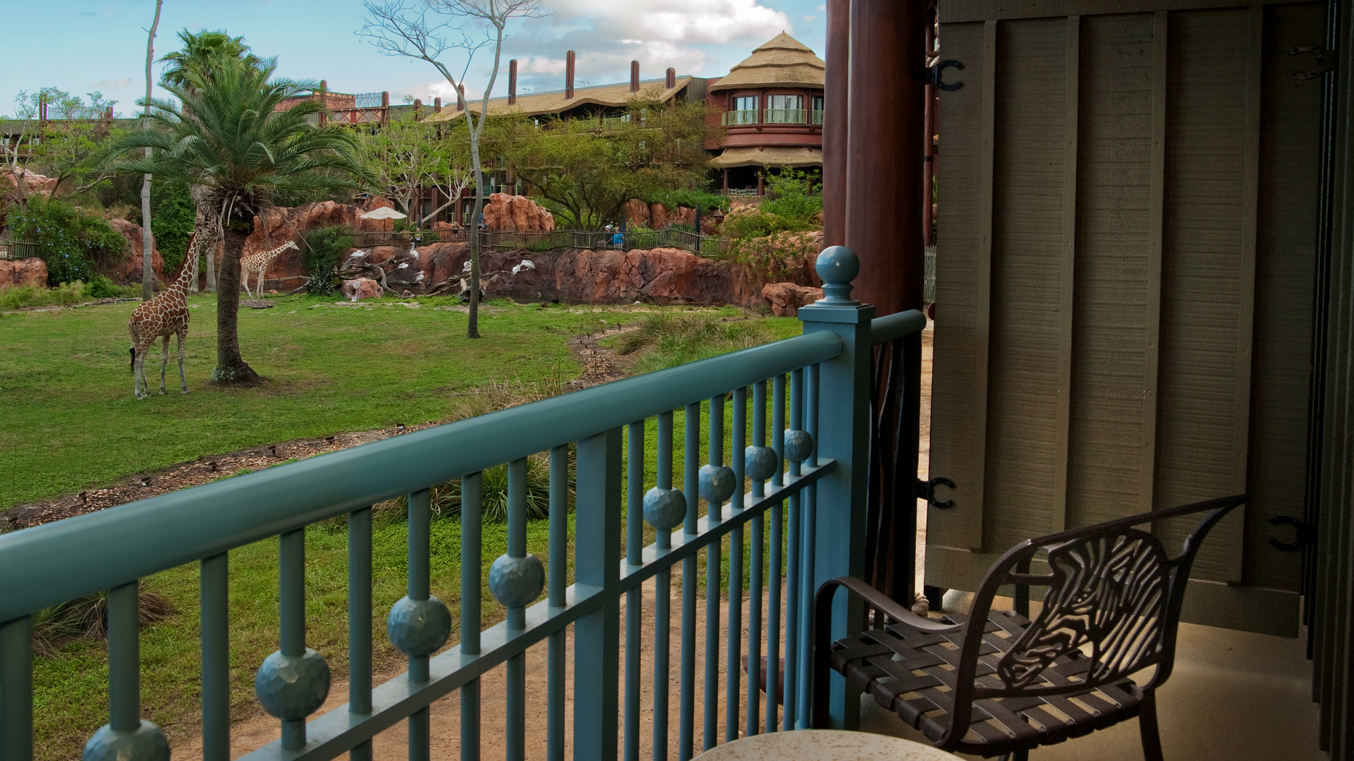 Balconyat Disney’s Animal Kingdom Villas - Jambo House at Walt Disney World Resort in Florida