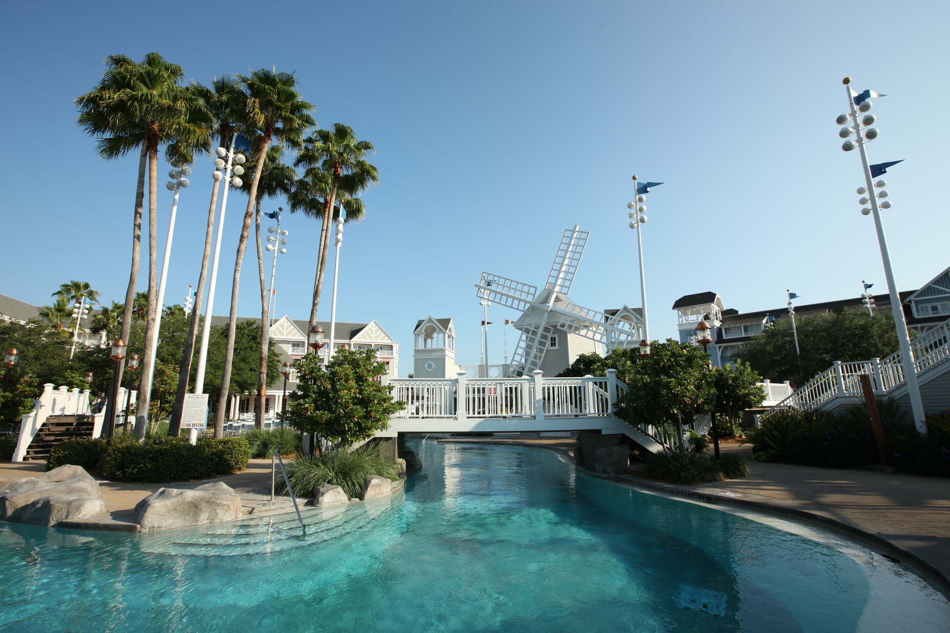 Pool at Disney’s Beach Club Resort at Walt Disney World Resort in Florida