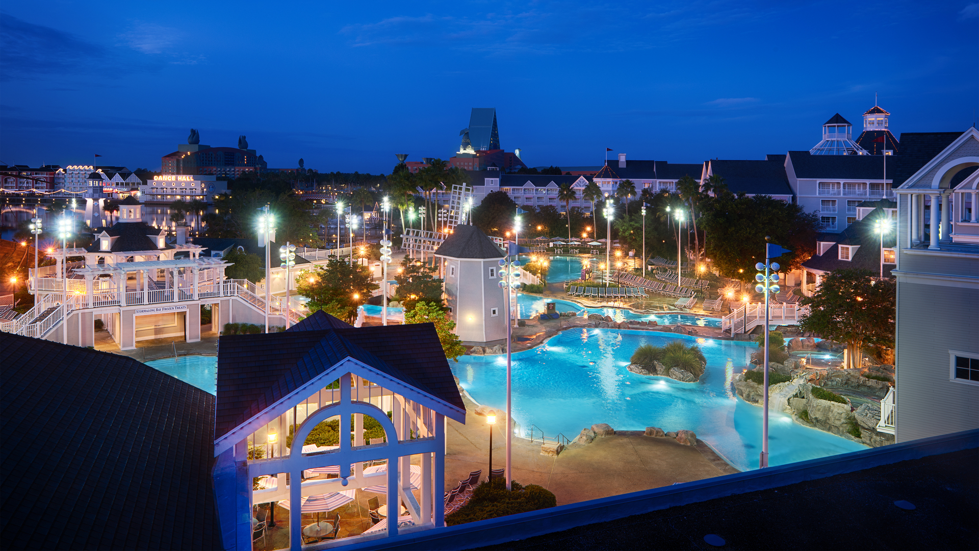 Site at Disney’s Beach Club Resort at Walt Disney World Resort in Florida