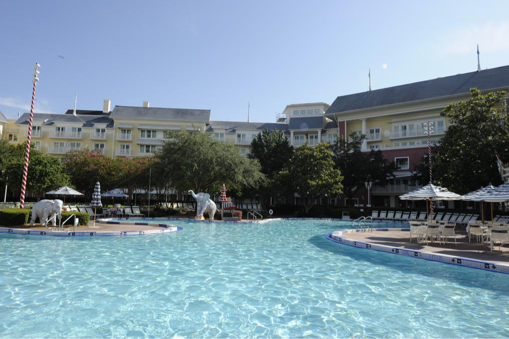 Pool at Disney’s BoardWalk Inn à Walt Disney World Orlando in Florida